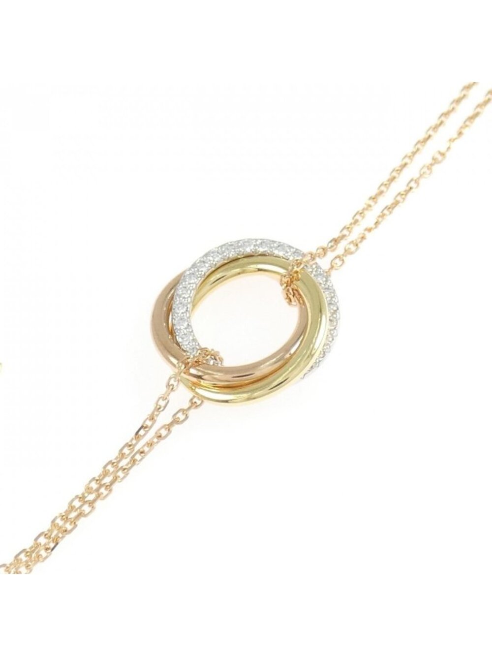 Cartier Trinity Bracelet Gold